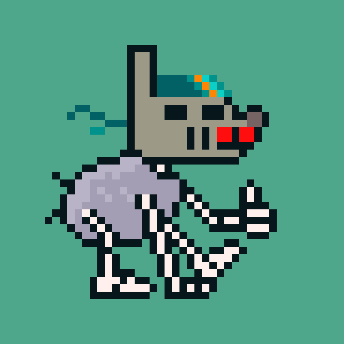 PROOF Collective - Moonbirds Oddities - #9808 - NFT # 9808