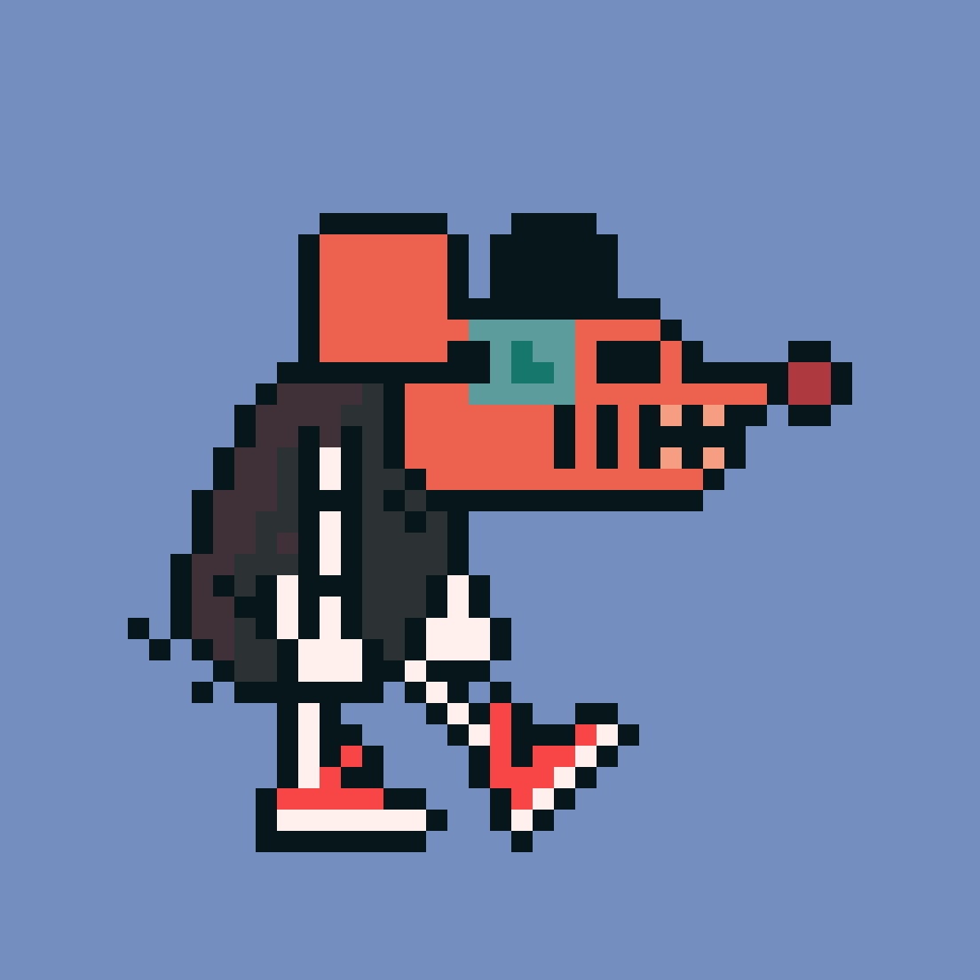 PROOF Collective - Moonbirds Oddities - #9809 - NFT # 9809