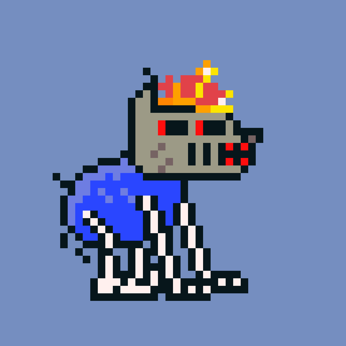 PROOF Collective - Moonbirds Oddities - #9817 - NFT # 9817