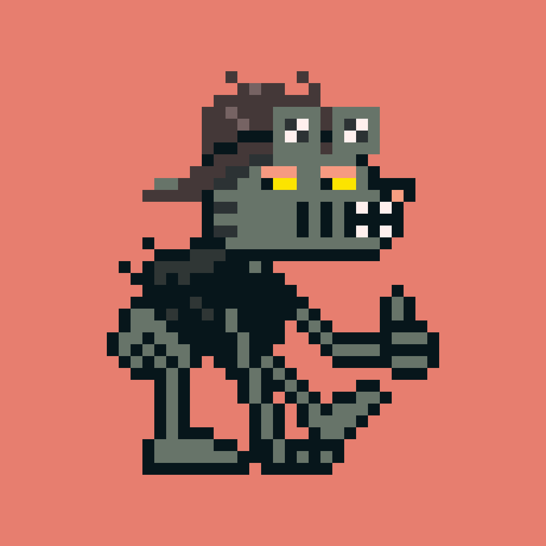 PROOF Collective - Moonbirds Oddities - #9818 - NFT # 9818