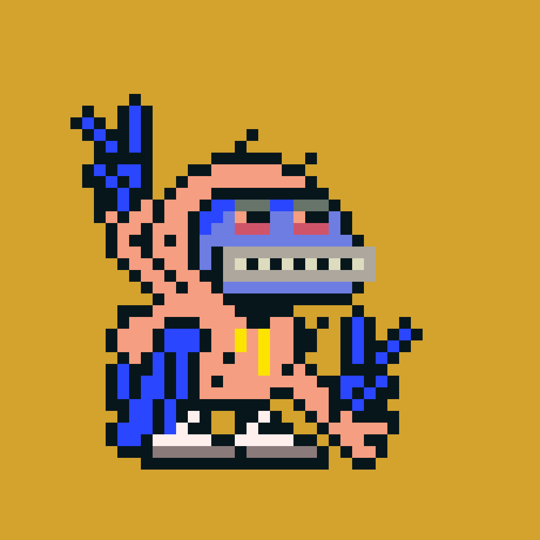 PROOF Collective - Moonbirds Oddities - #9819 - NFT # 9819