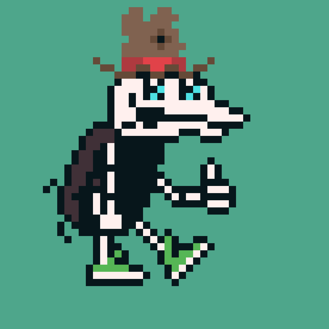 PROOF Collective - Moonbirds Oddities - #9821 - NFT # 9821