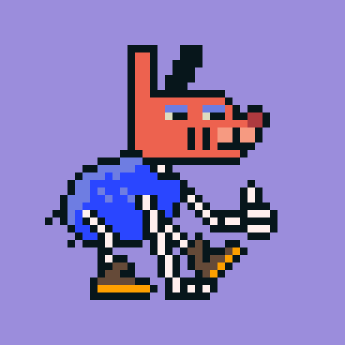 PROOF Collective - Moonbirds Oddities - #9823 - NFT # 9823