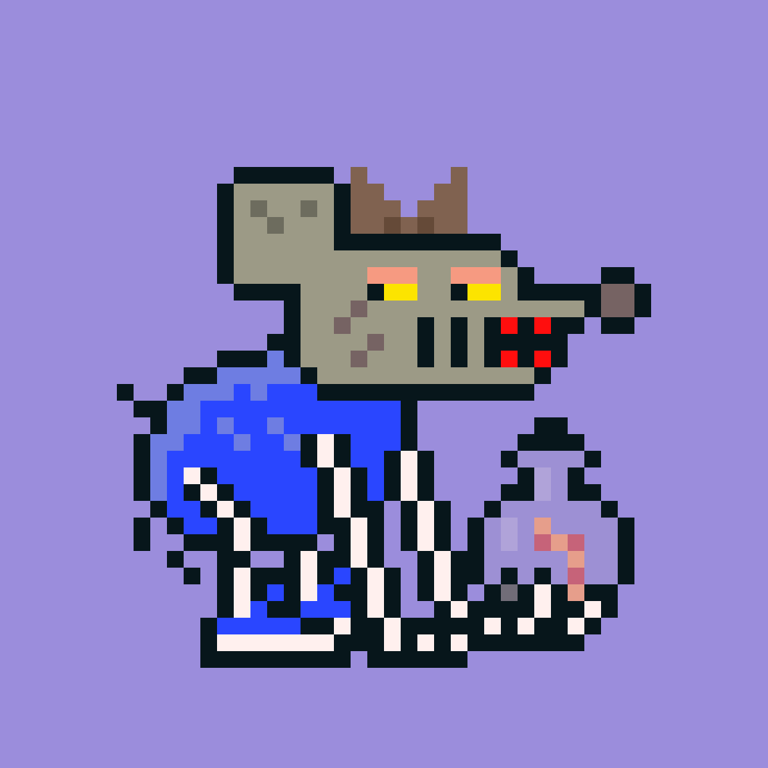 PROOF Collective - Moonbirds Oddities - #9825 - NFT # 9825