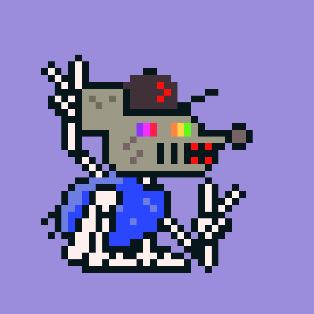 PROOF Collective - Moonbirds Oddities - #983 - NFT # 983