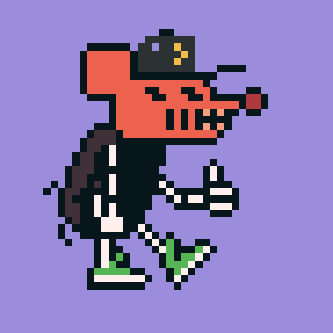 PROOF Collective - Moonbirds Oddities - #9833 - NFT # 9833