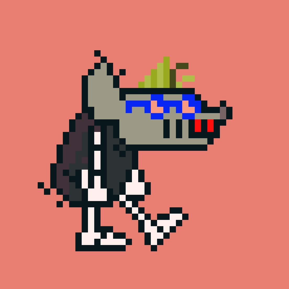 PROOF Collective - Moonbirds Oddities - #9839 - NFT # 9839