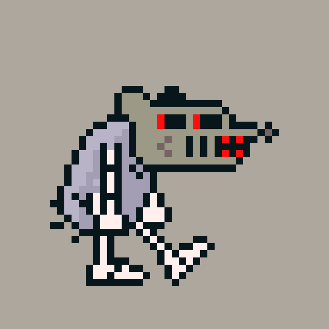 PROOF Collective - Moonbirds Oddities - #9840 - NFT # 9840