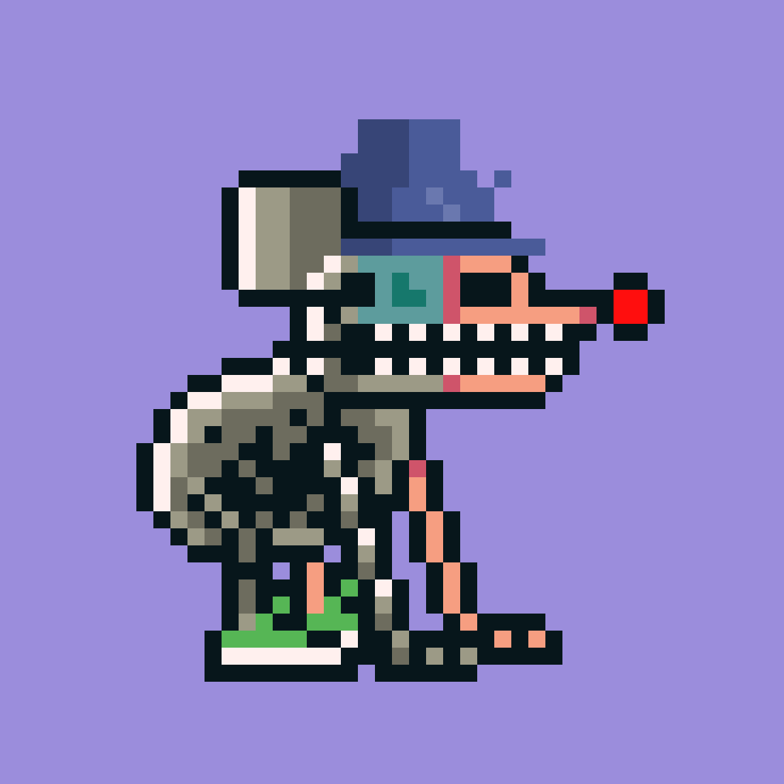 PROOF Collective - Moonbirds Oddities - #9842 - NFT # 9842