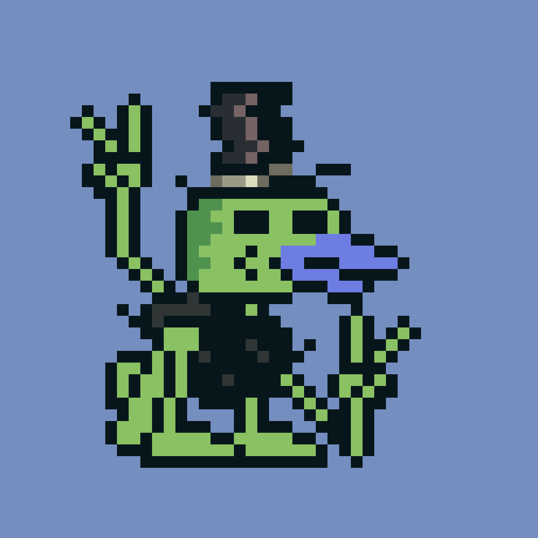 PROOF Collective - Moonbirds Oddities - #9844 - NFT # 9844