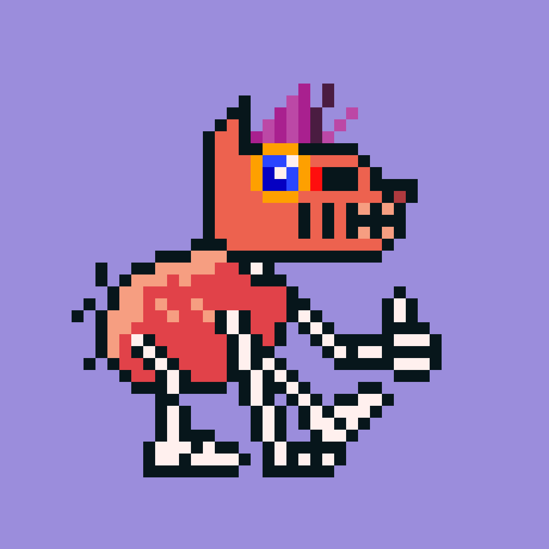 PROOF Collective - Moonbirds Oddities - #9848 - NFT # 9848