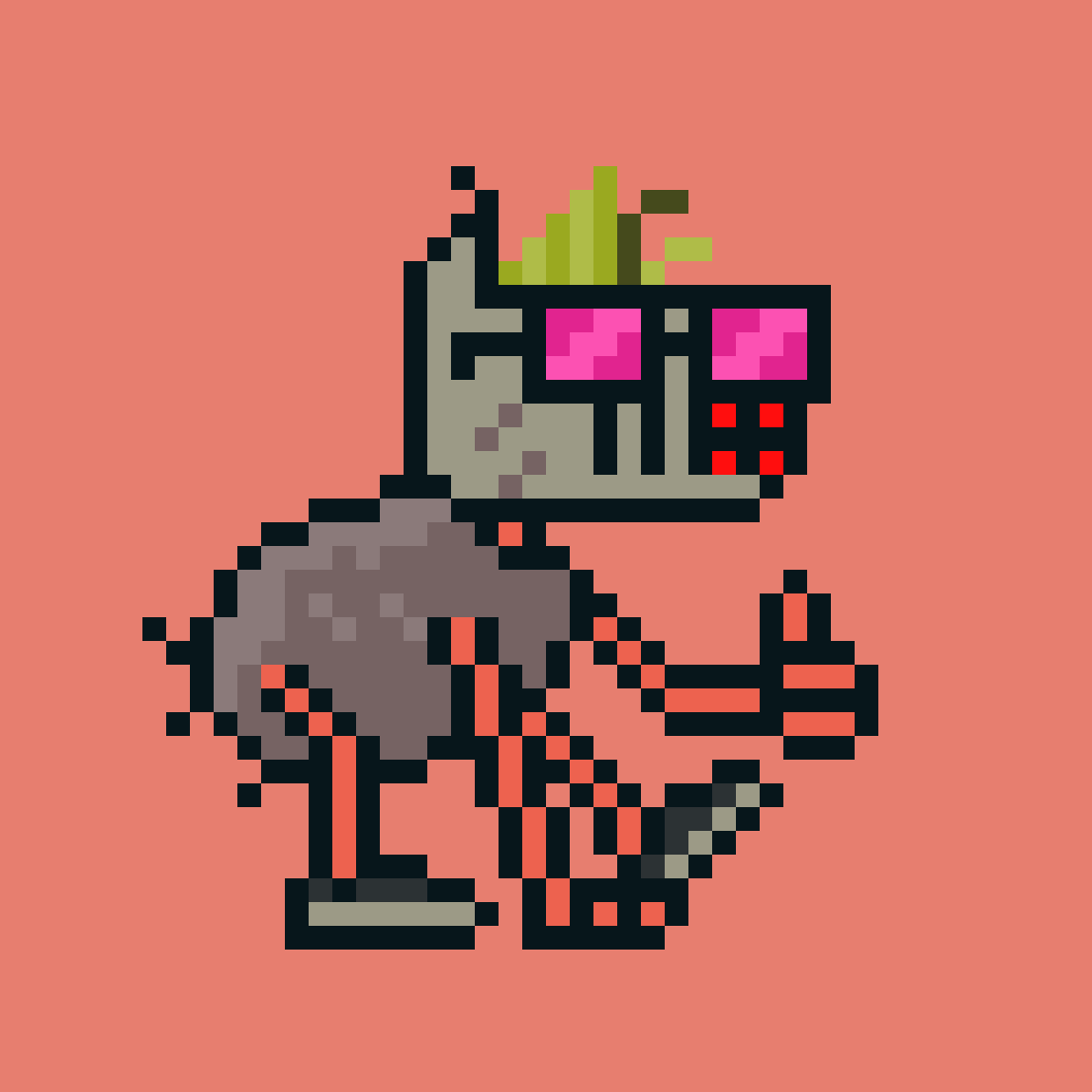 PROOF Collective - Moonbirds Oddities - #9850 - NFT # 9850