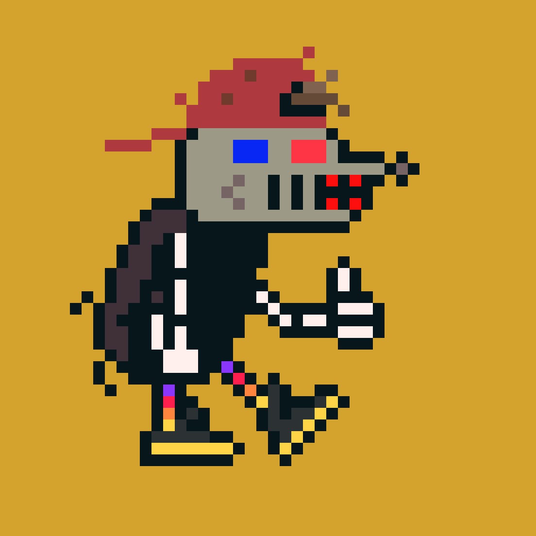 PROOF Collective - Moonbirds Oddities - #9851 - NFT # 9851