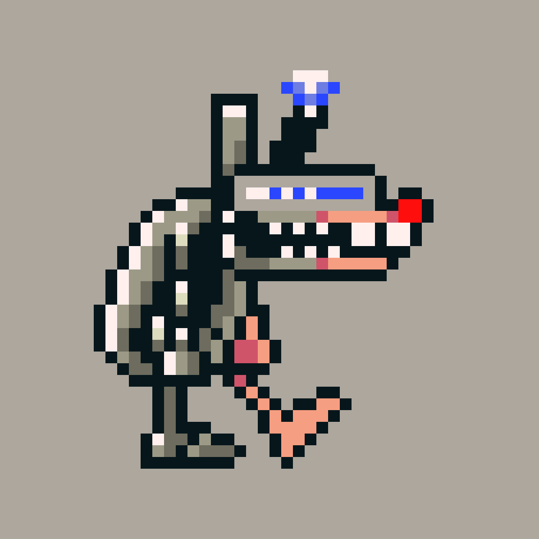 PROOF Collective - Moonbirds Oddities - #9853 - NFT # 9853