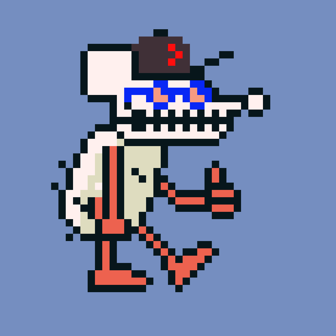 PROOF Collective - Moonbirds Oddities - #9855 - NFT # 9855