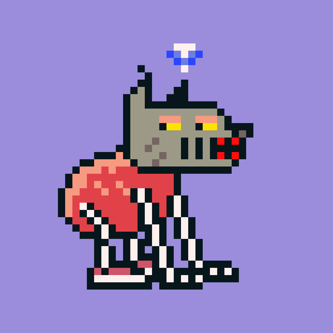 PROOF Collective - Moonbirds Oddities - #9857 - NFT # 9857