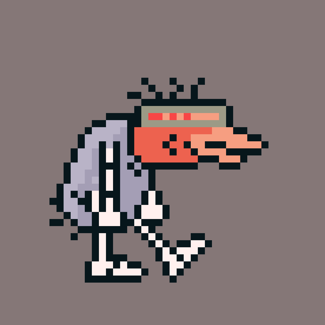 PROOF Collective - Moonbirds Oddities - #9858 - NFT # 9858