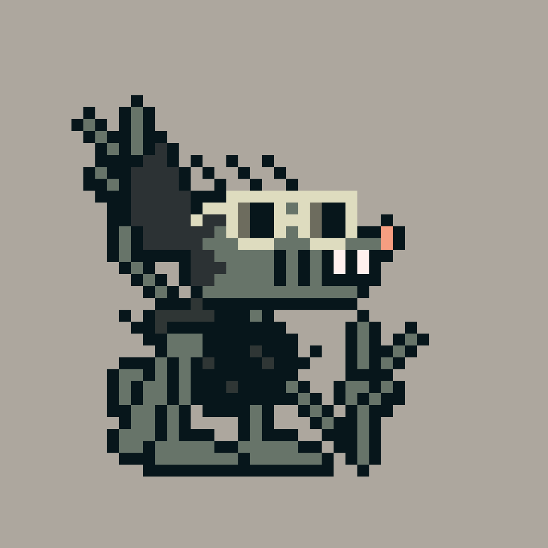 PROOF Collective - Moonbirds Oddities - #9859 - NFT # 9859