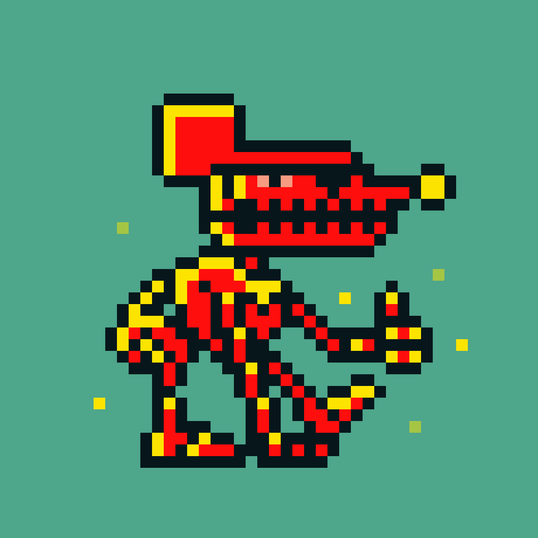 PROOF Collective - Moonbirds Oddities - #9860 - NFT # 9860