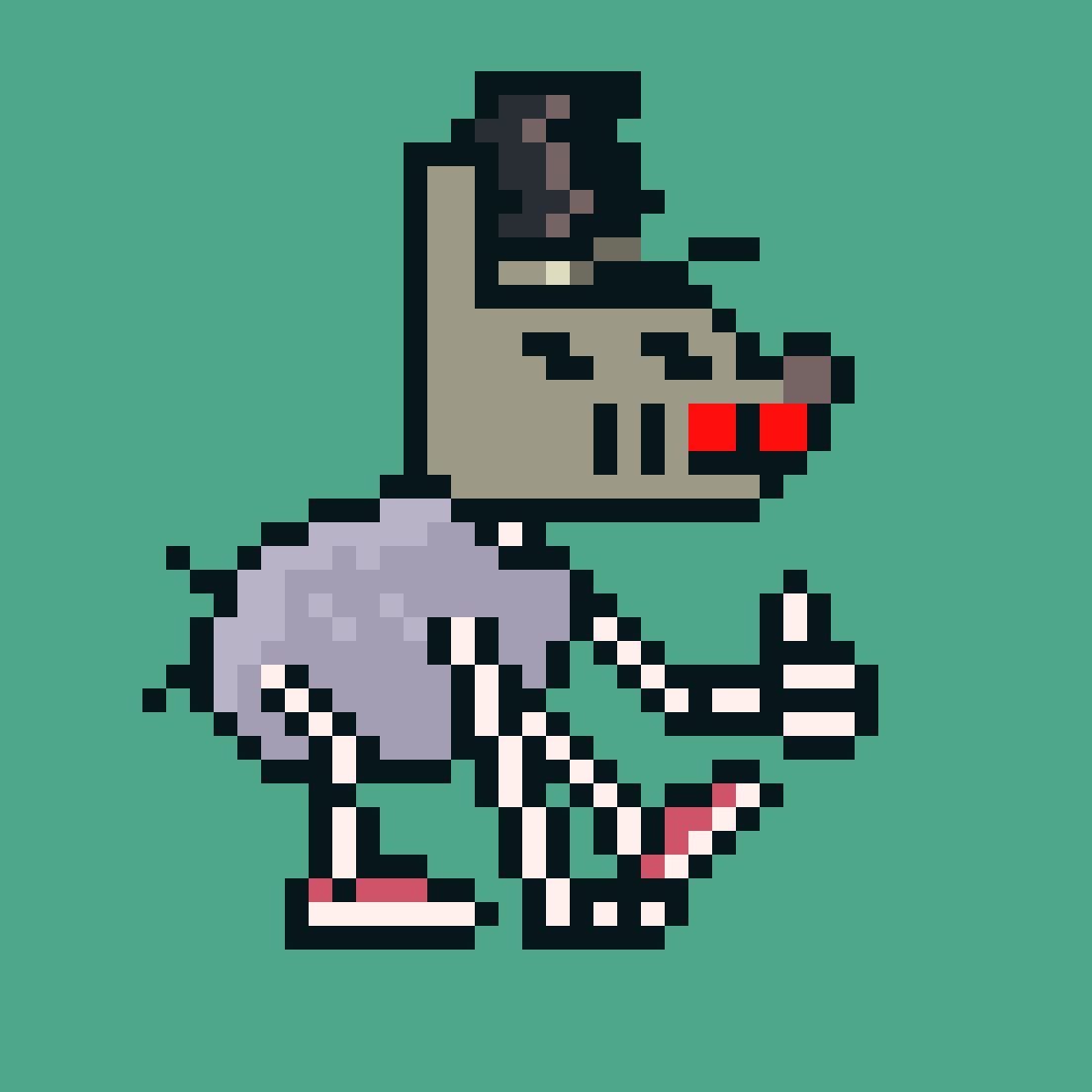 PROOF Collective - Moonbirds Oddities - #9862 - NFT # 9862