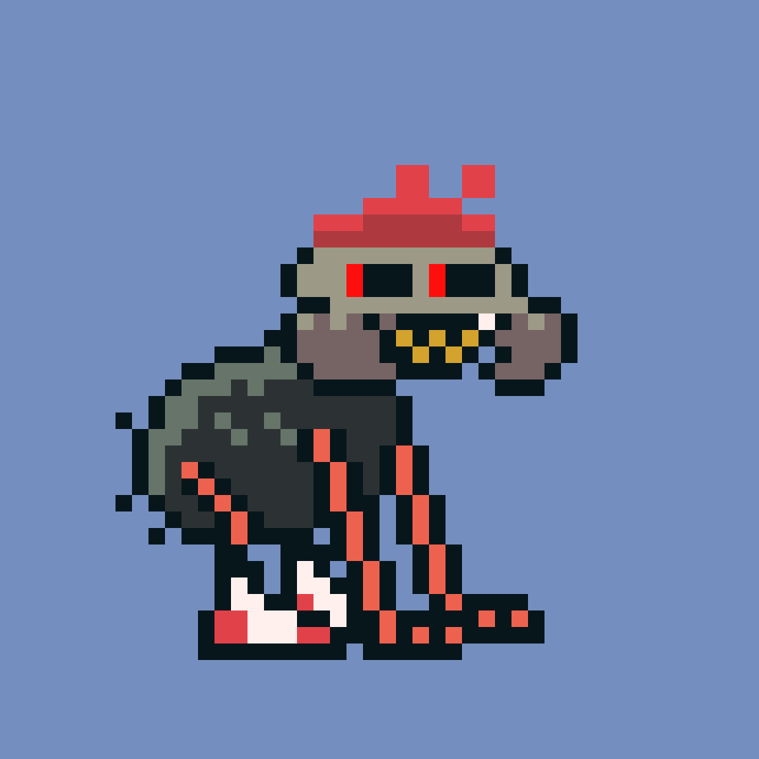 PROOF Collective - Moonbirds Oddities - #9867 - NFT # 9867