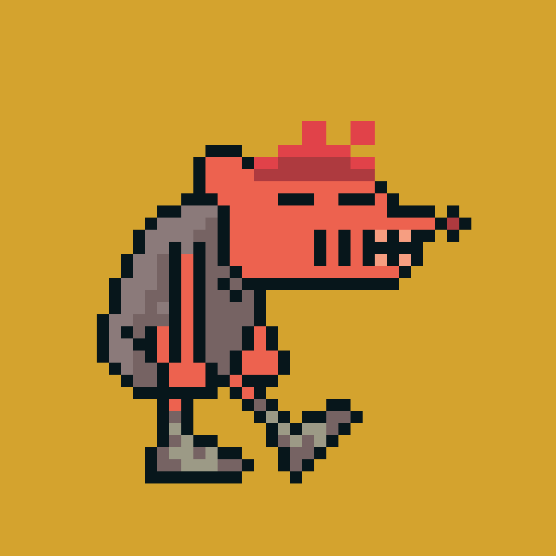 PROOF Collective - Moonbirds Oddities - #9868 - NFT # 9868