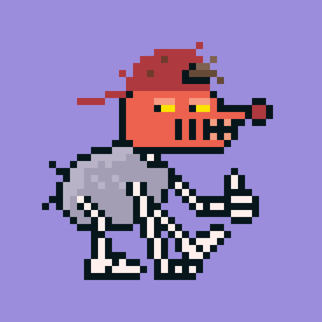 PROOF Collective - Moonbirds Oddities - #9869 - NFT # 9869