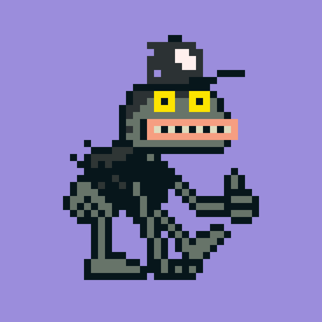 PROOF Collective - Moonbirds Oddities - #987 - NFT # 987