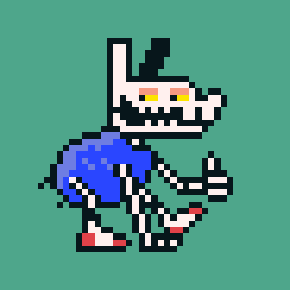 PROOF Collective - Moonbirds Oddities - #9870 - NFT # 9870