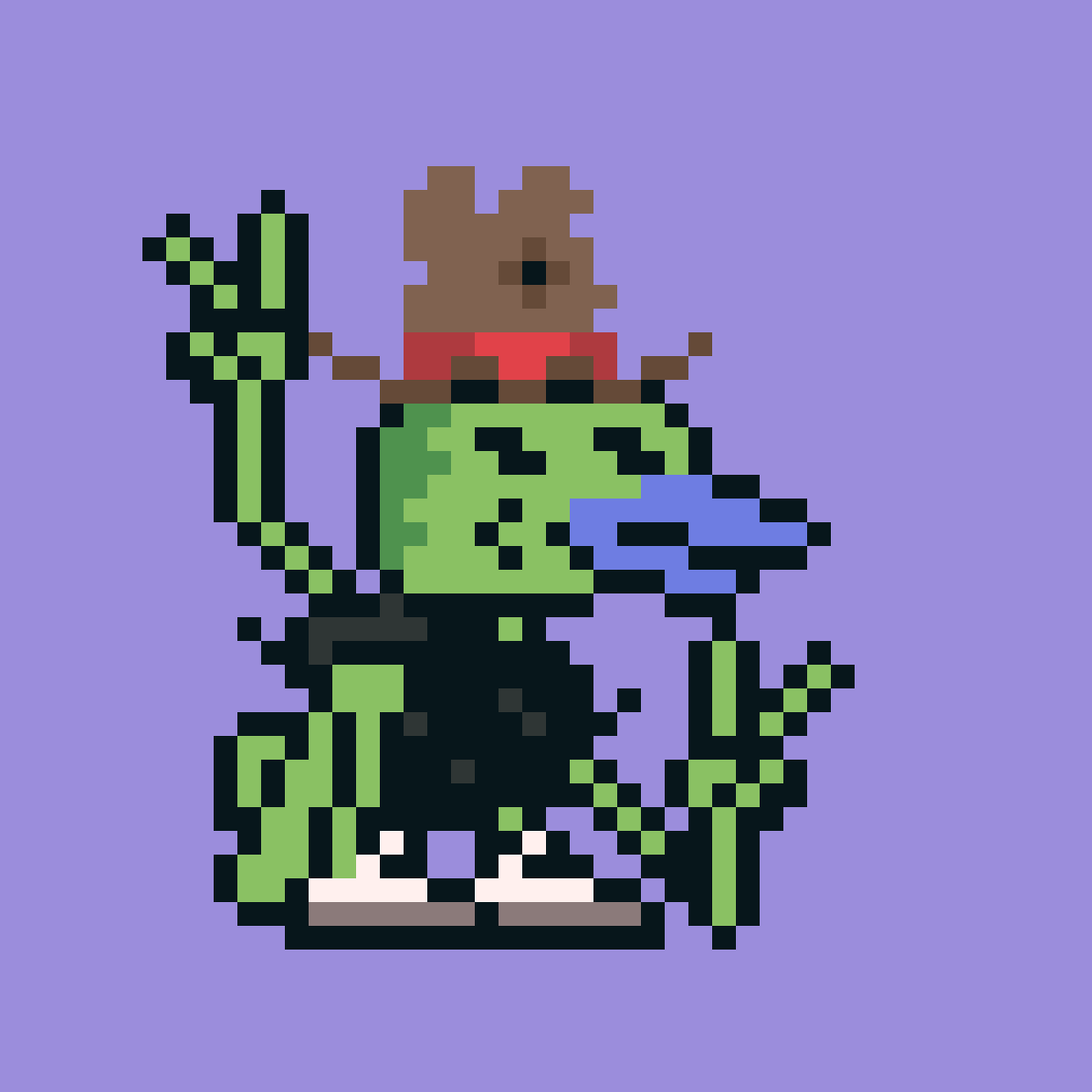 PROOF Collective - Moonbirds Oddities - #9873 - NFT # 9873