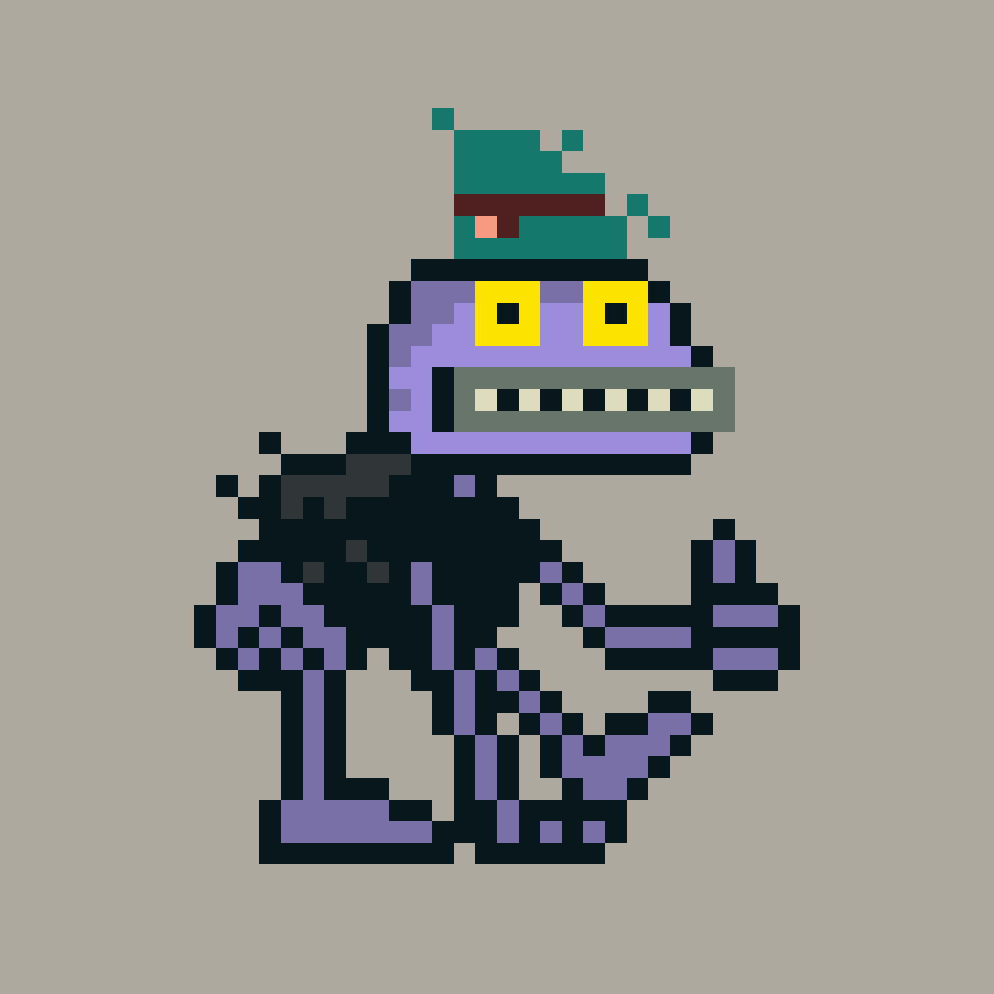 PROOF Collective - Moonbirds Oddities - #9875 - NFT # 9875