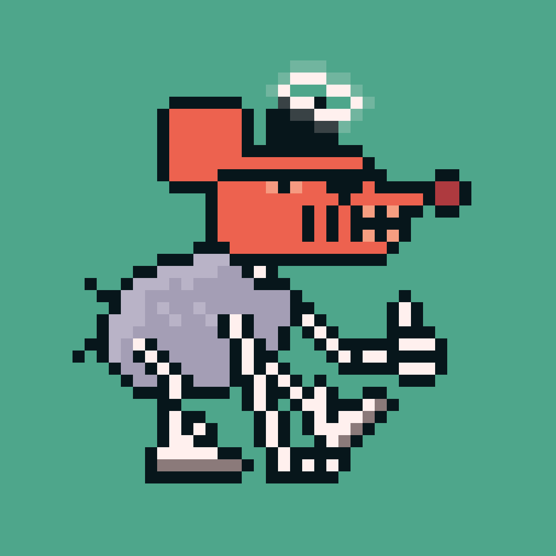 PROOF Collective - Moonbirds Oddities - #9876 - NFT # 9876