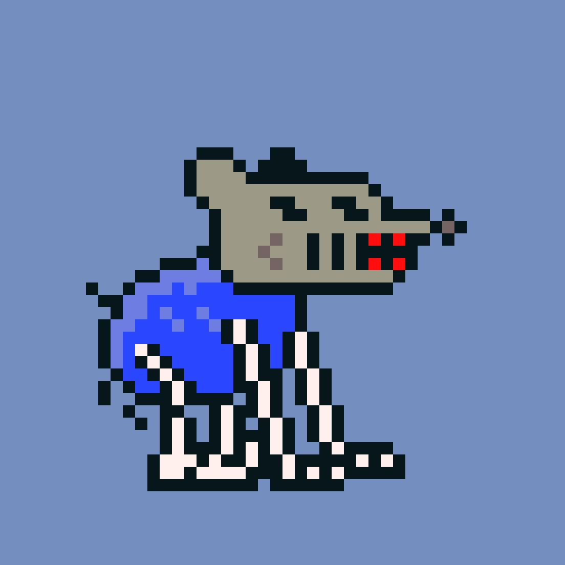 PROOF Collective - Moonbirds Oddities - #9880 - NFT # 9880