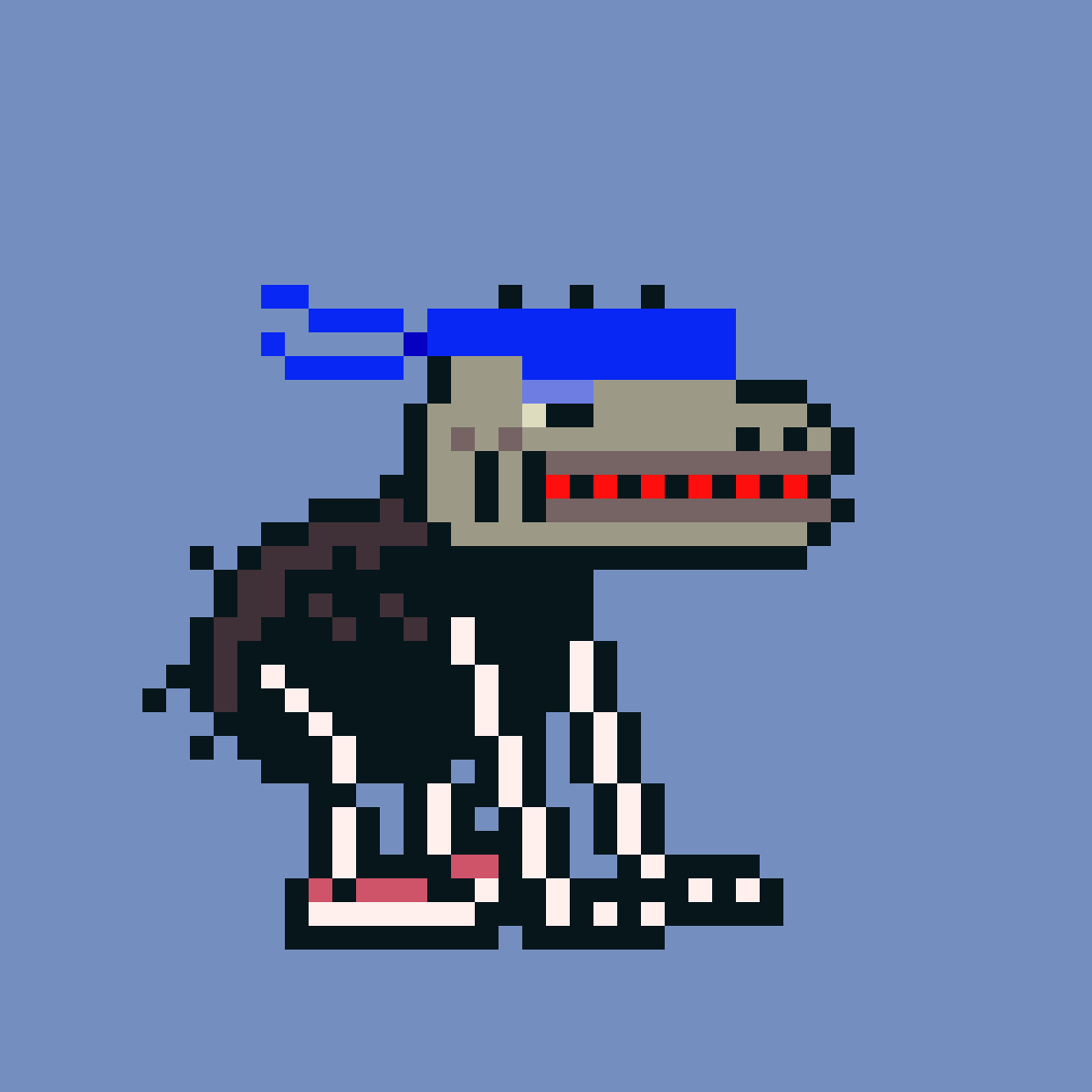 PROOF Collective - Moonbirds Oddities - #9882 - NFT # 9882