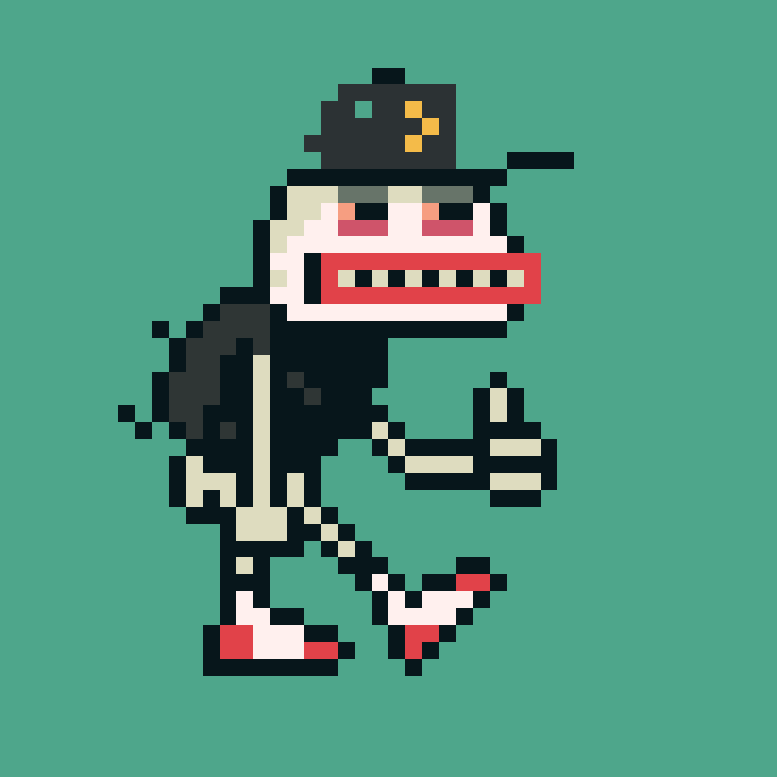 PROOF Collective - Moonbirds Oddities - #9884 - NFT # 9884