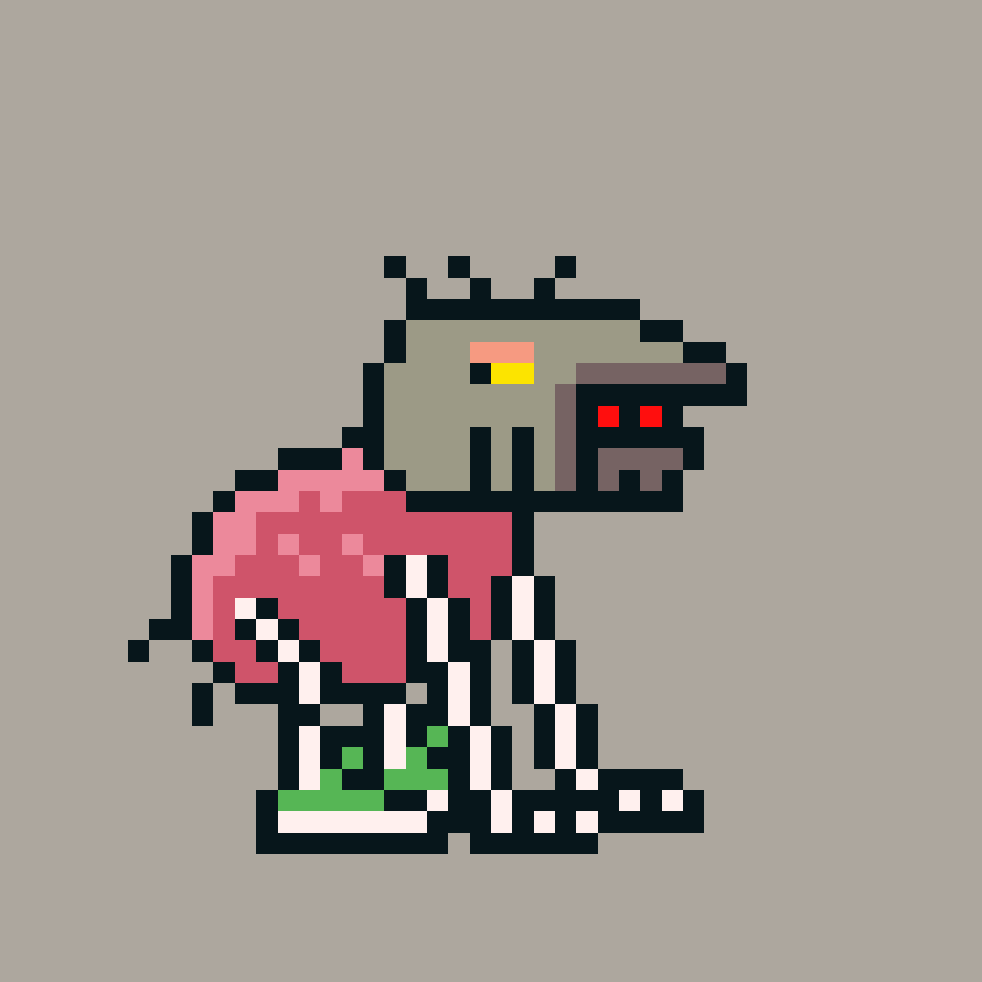 PROOF Collective - Moonbirds Oddities - #9886 - NFT # 9886