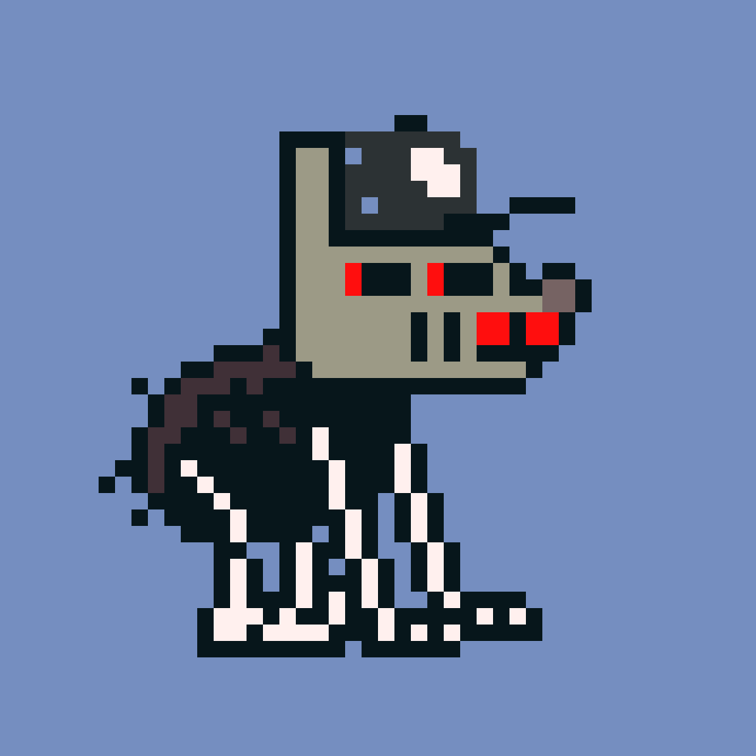 PROOF Collective - Moonbirds Oddities - #9887 - NFT # 9887