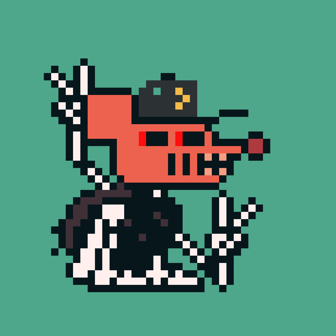 PROOF Collective - Moonbirds Oddities - #9888 - NFT # 9888