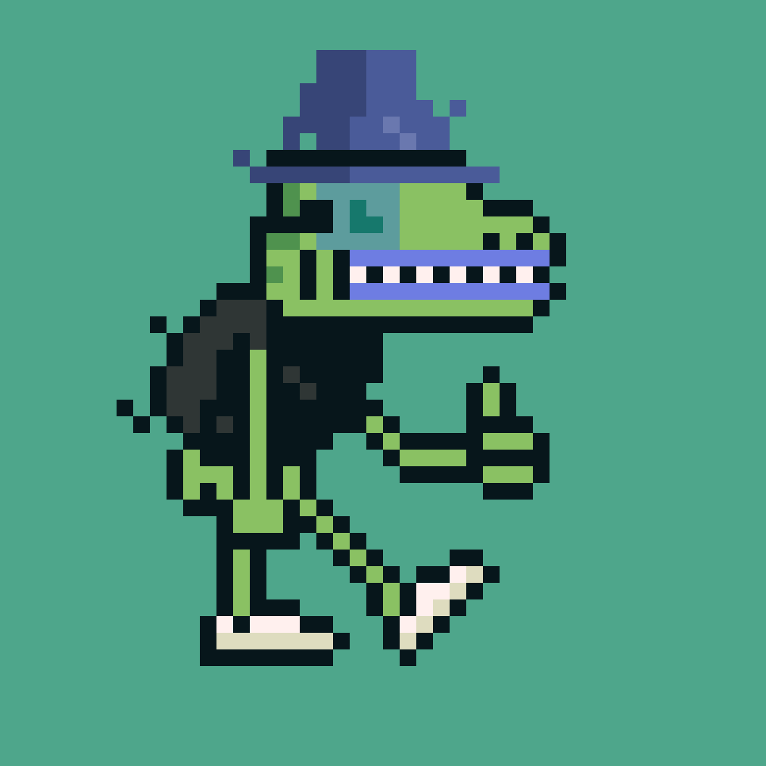 PROOF Collective - Moonbirds Oddities - #9891 - NFT # 9891