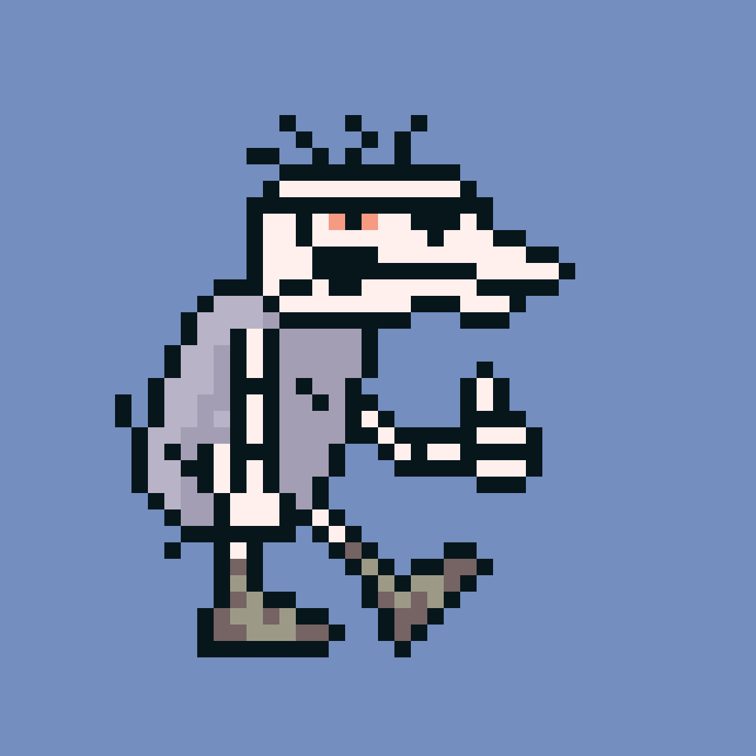 PROOF Collective - Moonbirds Oddities - #9892 - NFT # 9892