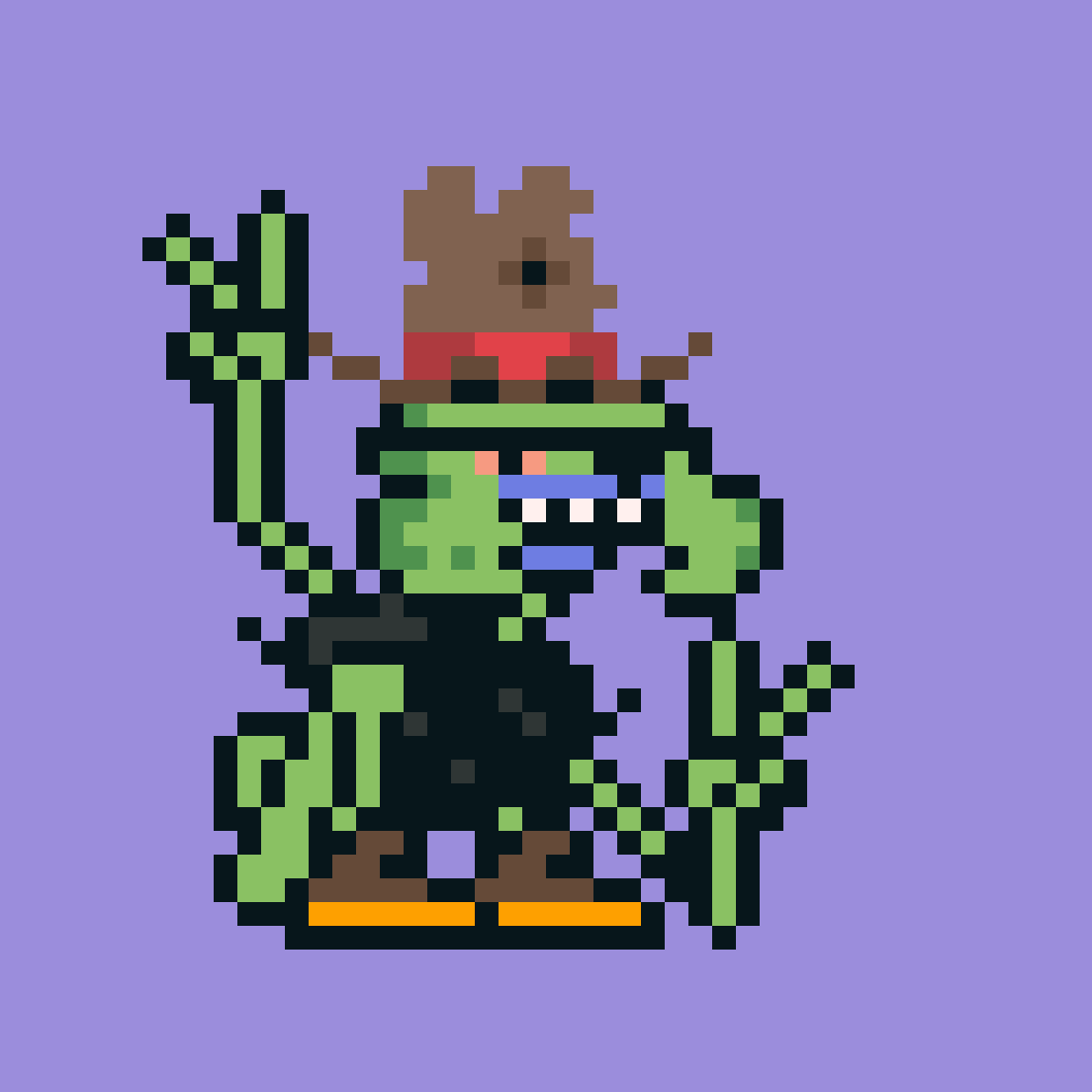 PROOF Collective - Moonbirds Oddities - #9895 - NFT # 9895