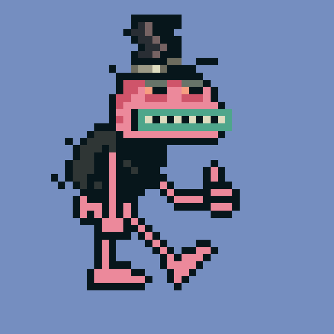 PROOF Collective - Moonbirds Oddities - #9899 - NFT # 9899