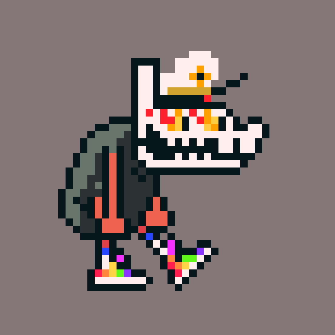 PROOF Collective - Moonbirds Oddities - #99 - NFT # 99