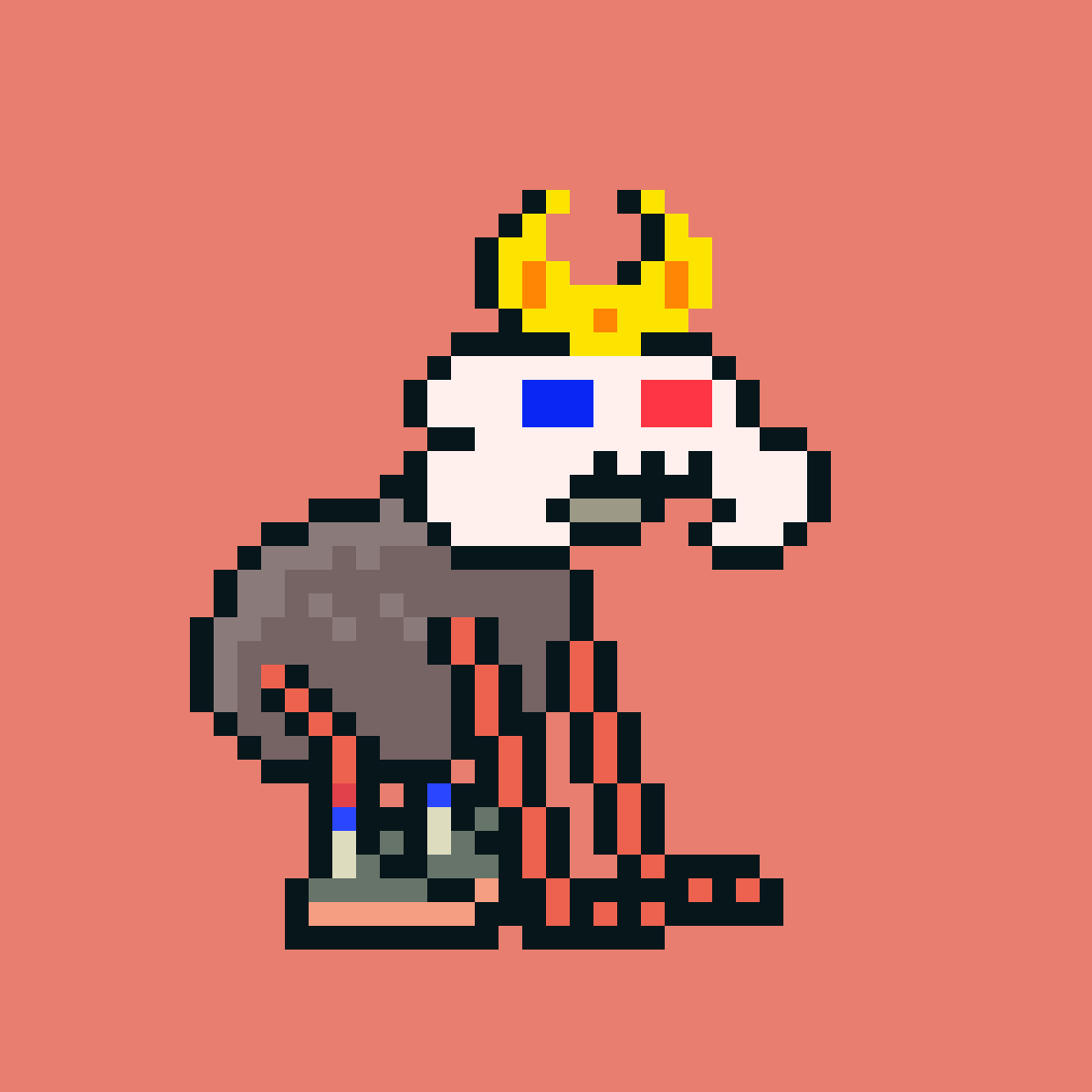 PROOF Collective - Moonbirds Oddities - #9906 - NFT # 9906