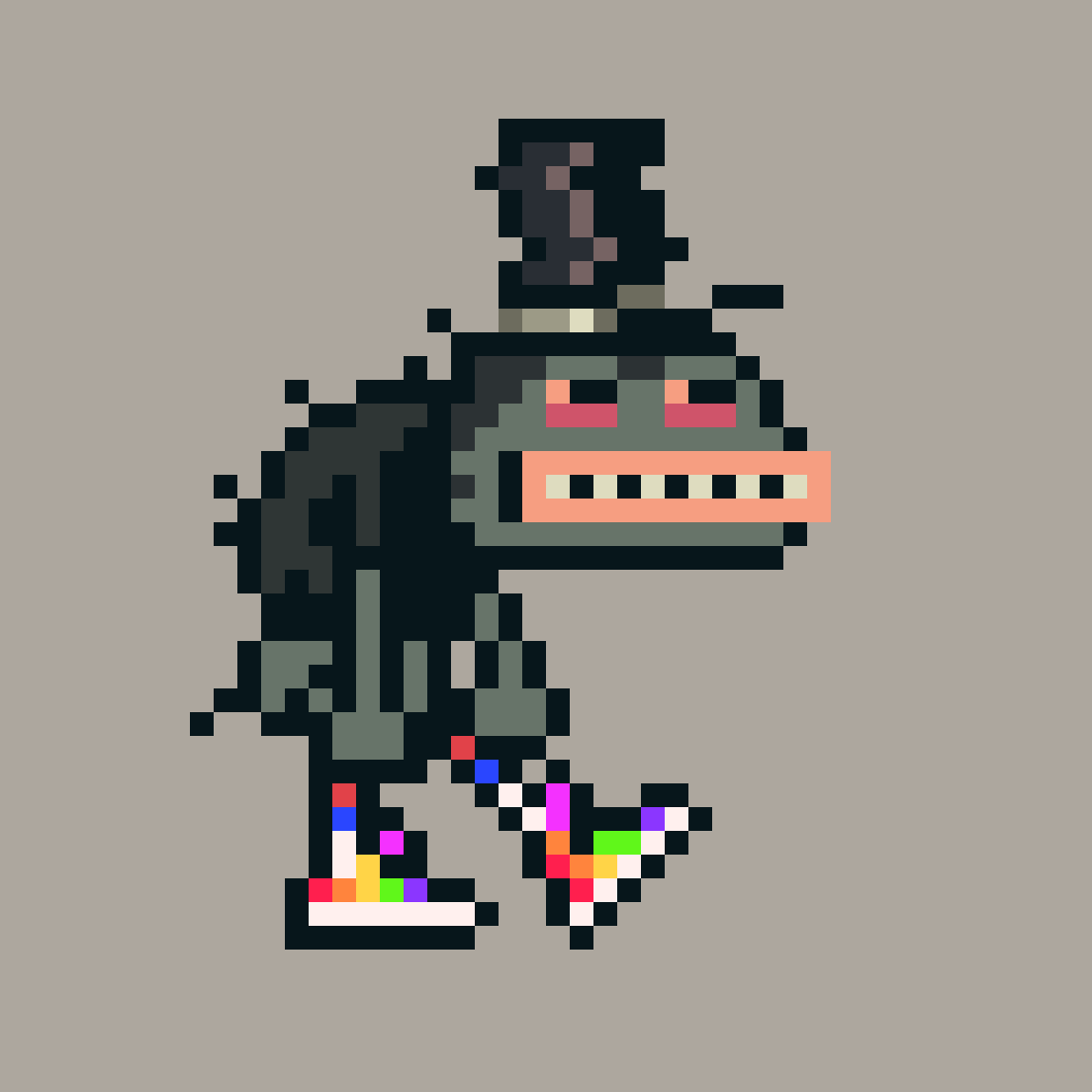 PROOF Collective - Moonbirds Oddities - #9908 - NFT # 9908