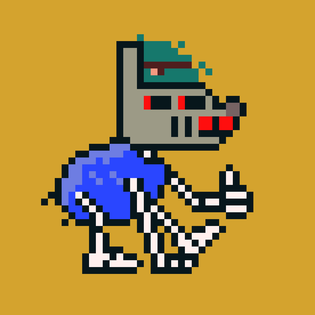 PROOF Collective - Moonbirds Oddities - #9909 - NFT # 9909