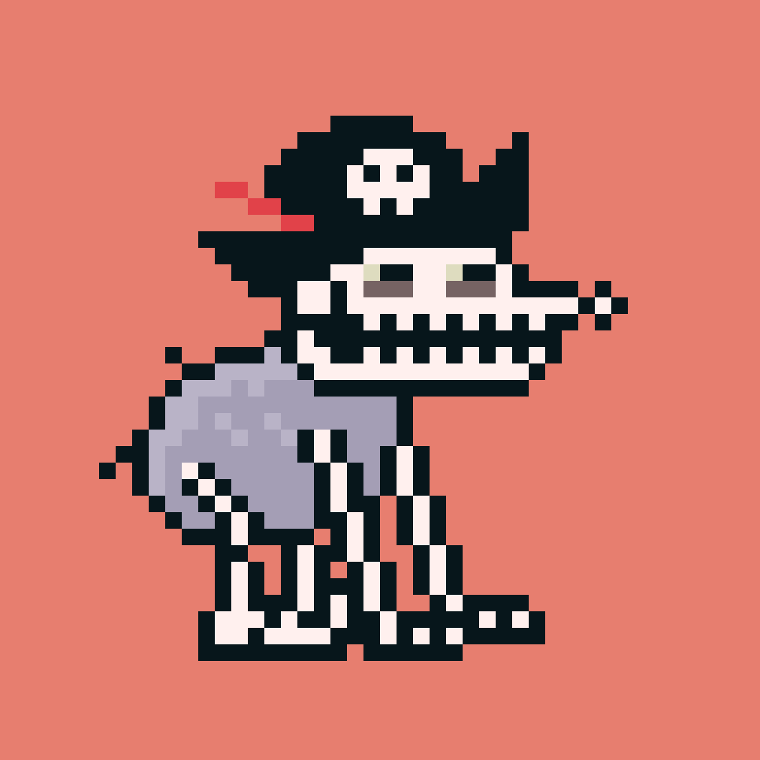 PROOF Collective - Moonbirds Oddities - #9910 - NFT # 9910