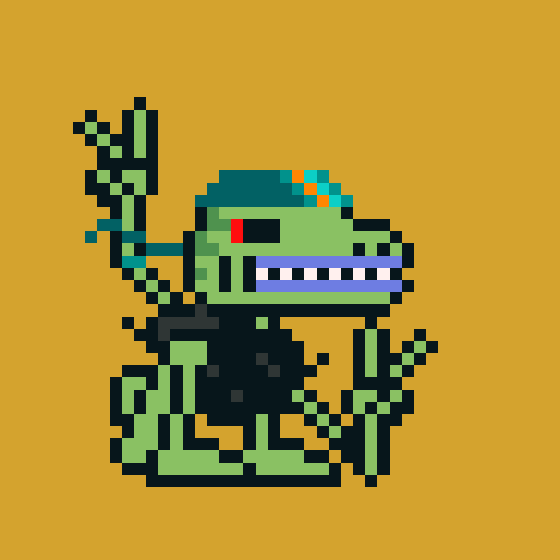 PROOF Collective - Moonbirds Oddities - #9916 - NFT # 9916