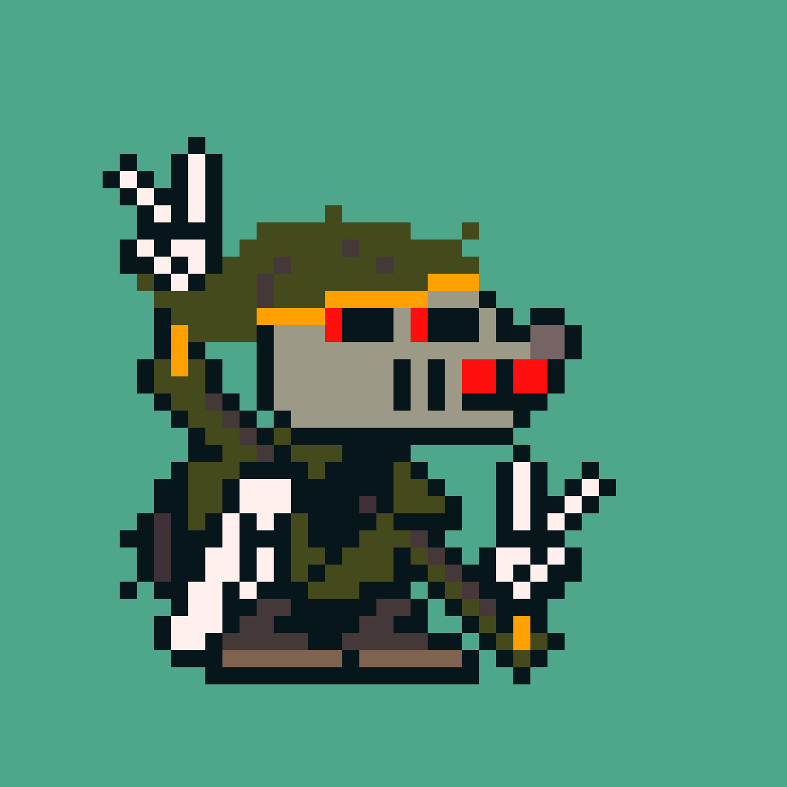 PROOF Collective - Moonbirds Oddities - #9919 - NFT # 9919