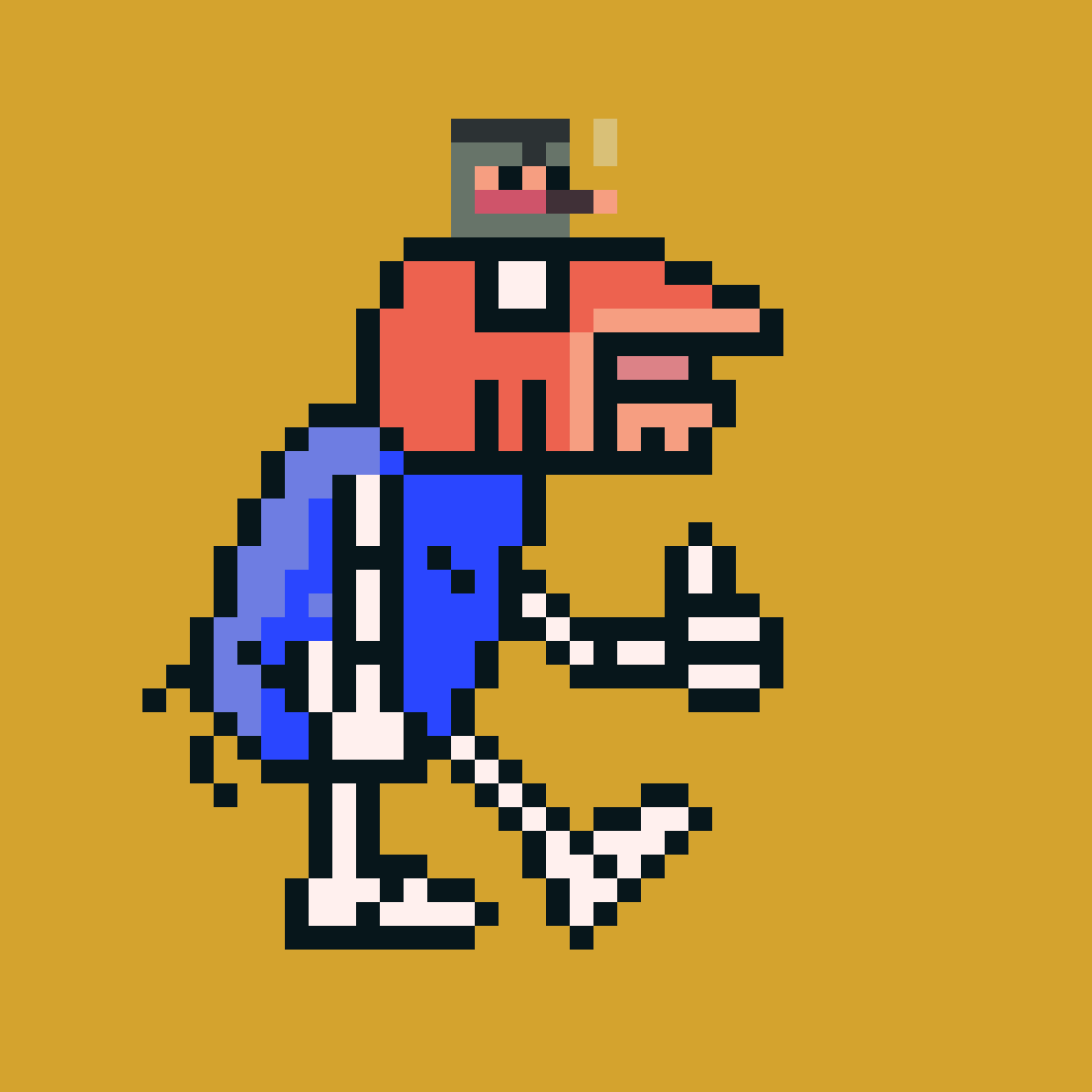 PROOF Collective - Moonbirds Oddities - #9923 - NFT # 9923